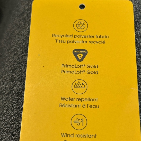 Lole Light Beige Puffer Jacket - Picture 10 of 10